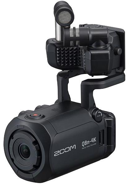 Portable recorder Zoom Q8N 4K