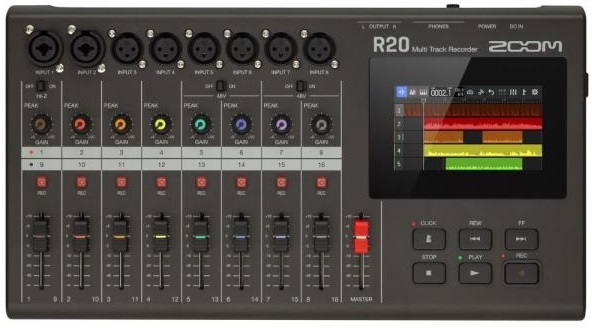 Zoom R 20 - Multi tracks recorder - Main picture