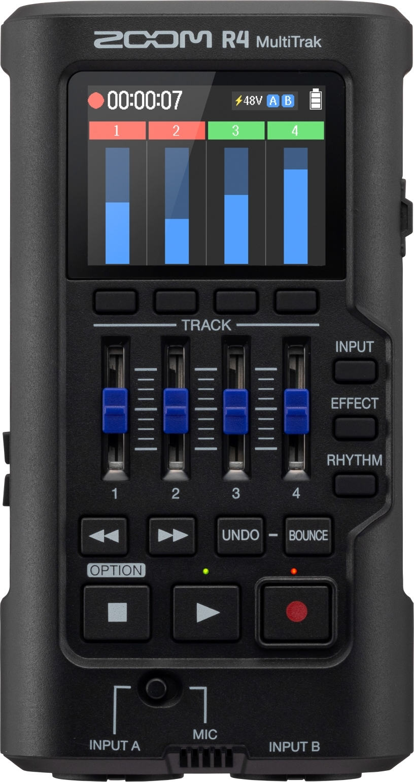 Zoom R4 - Portable recorder - Main picture