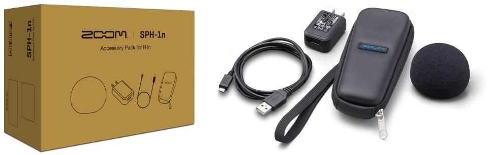 Accessories set for recorder Zoom SPH-1N