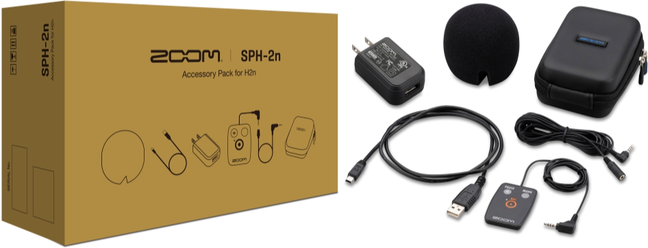 Zoom Sph-2n - Accessories set for recorder - Main picture