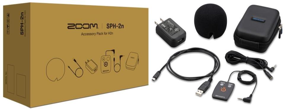 Accessories set for recorder Zoom SPH-2N