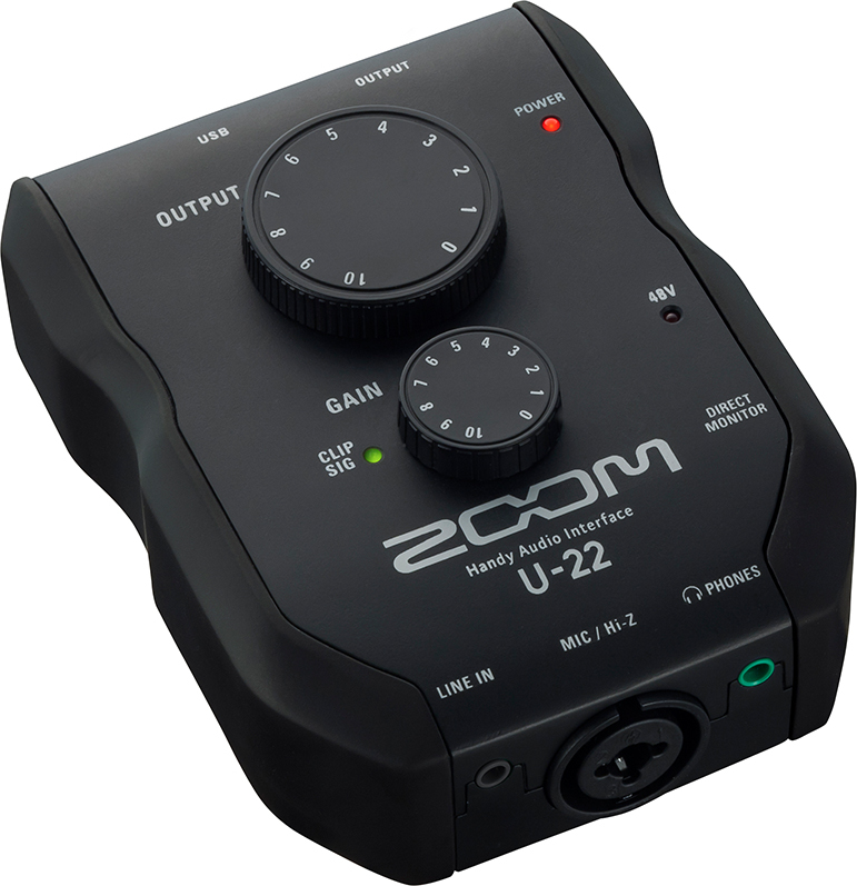 Zoom U-22 - Iphone / Ipad audio interface - Main picture