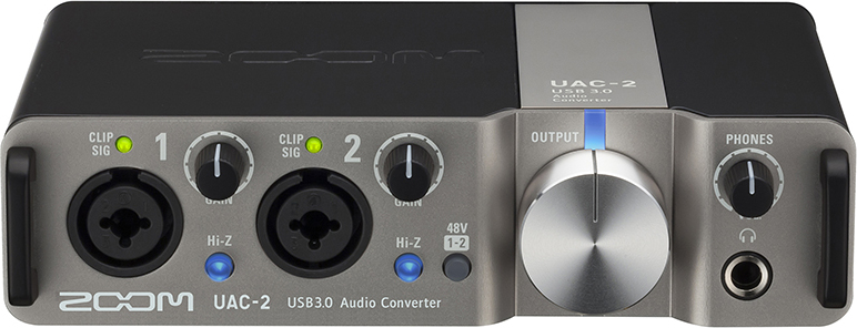 Zoom Uac2 Usb3 - USB audio interface - Main picture