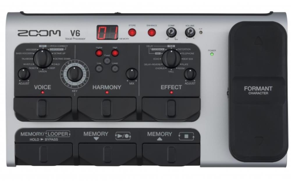 Effects processor Zoom V6-SP