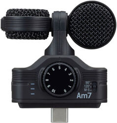 Accessories set for recorder Zoom AM7- Microphone Stéréo