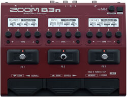 Multieffect for bass Zoom B3n Bass Multi-Effects