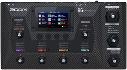 Multieffect for bass Zoom B6