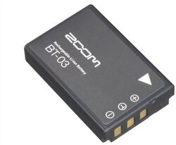 Battery Zoom BT-03 Batterie Li-ion pour Q8