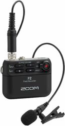 Portable recorder Zoom F2/B Black