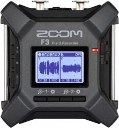 Portable recorder Zoom F3