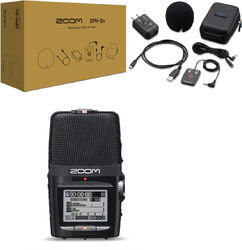 Home studio set Zoom H2N + SPH-2N