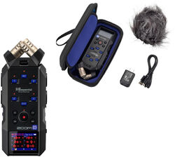 Portable recorder Zoom H6 essential  + APH-6e