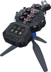 Portable recorder Zoom H8+MS