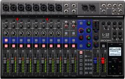 Analog mixing desk Zoom LIVETRACK L-12