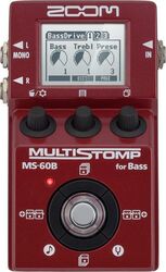 Multieffect for bass Zoom MS-60B