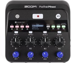 Portable recorder Zoom P4next podtrack