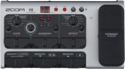Effects processor Zoom V6-SP