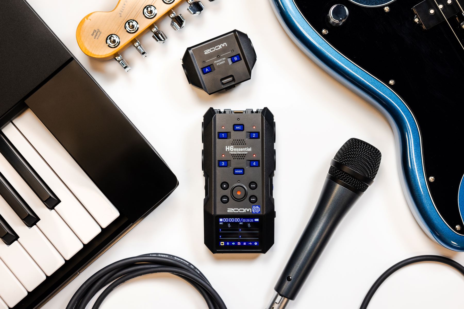Zoom Exh-6e - Portable recorder - Variation 8