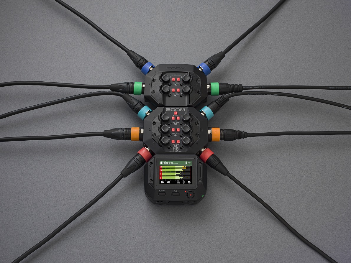 Zoom Exh-8 - Portable recorder - Variation 5