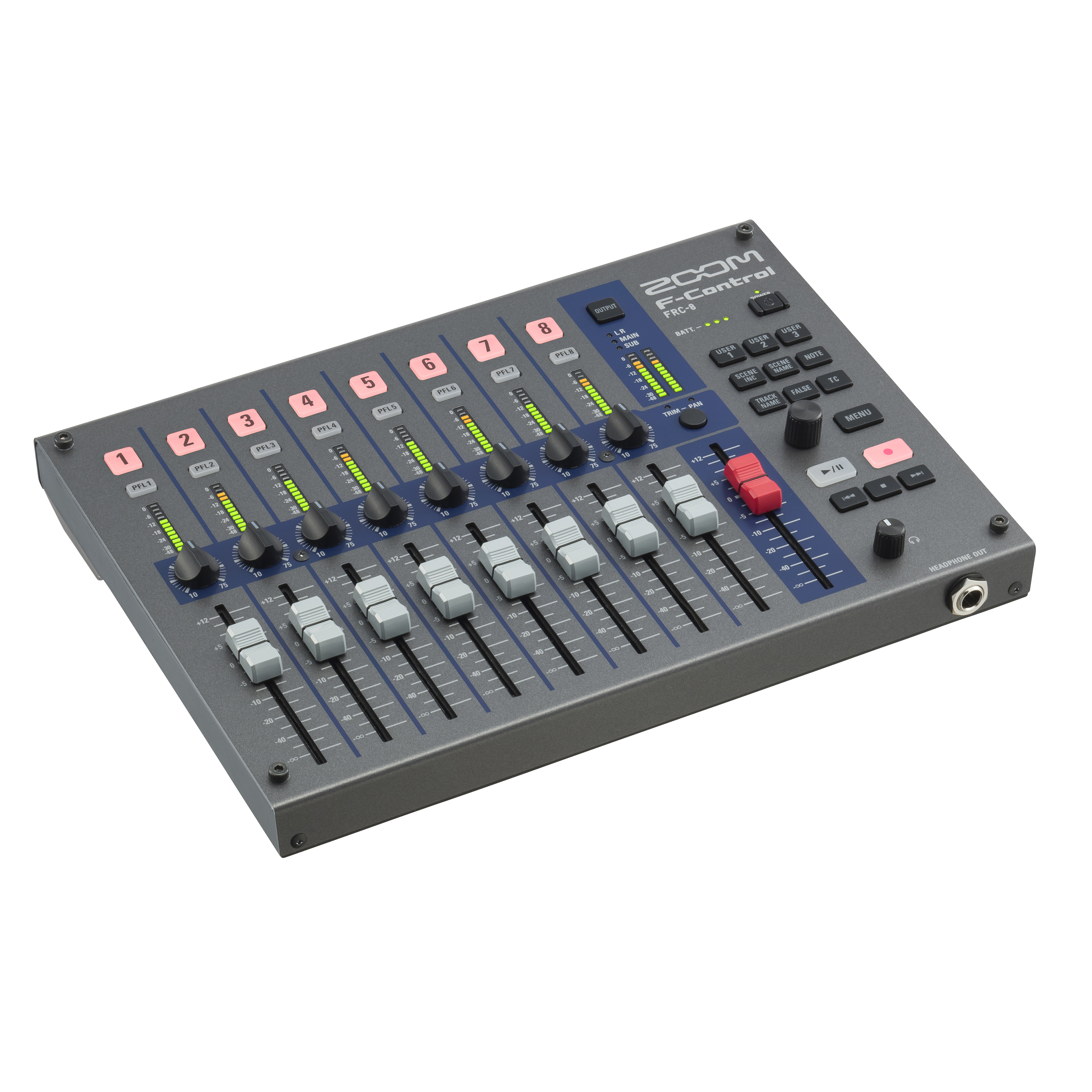 Zoom F-control Frc-8 - Multi tracks recorder - Variation 1