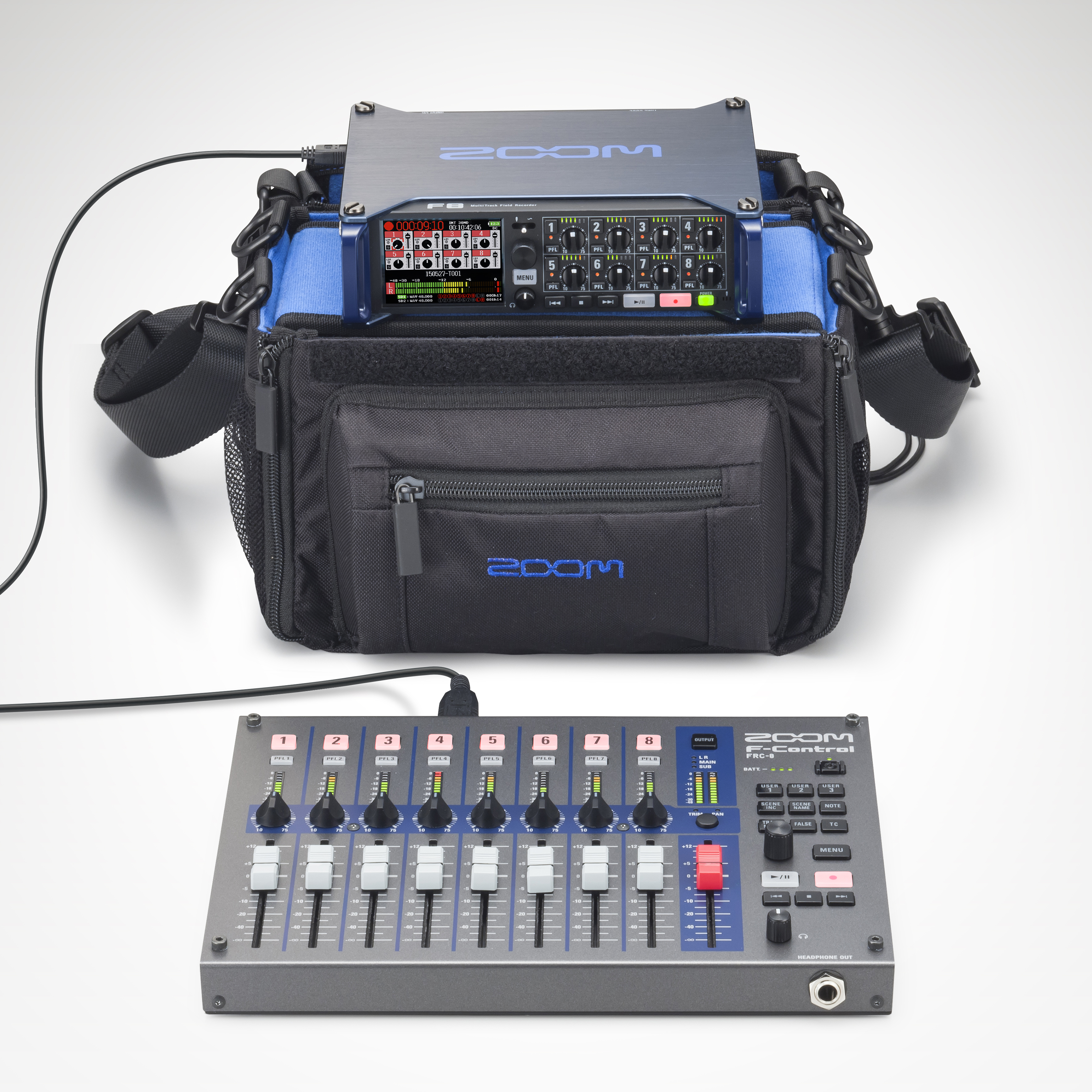 Zoom F-control Frc-8 - Multi tracks recorder - Variation 4