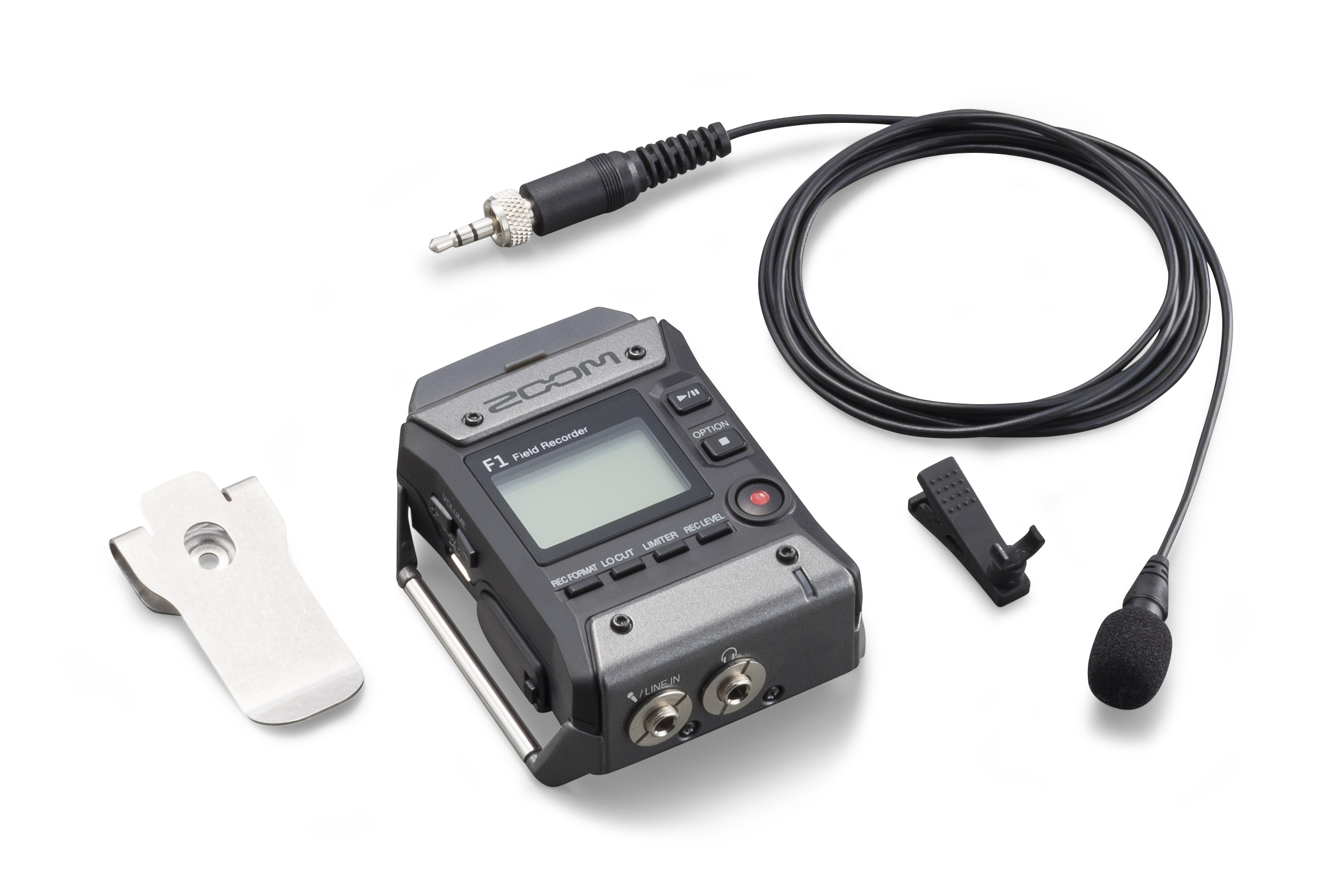 F1-LP Portable recorder Zoom