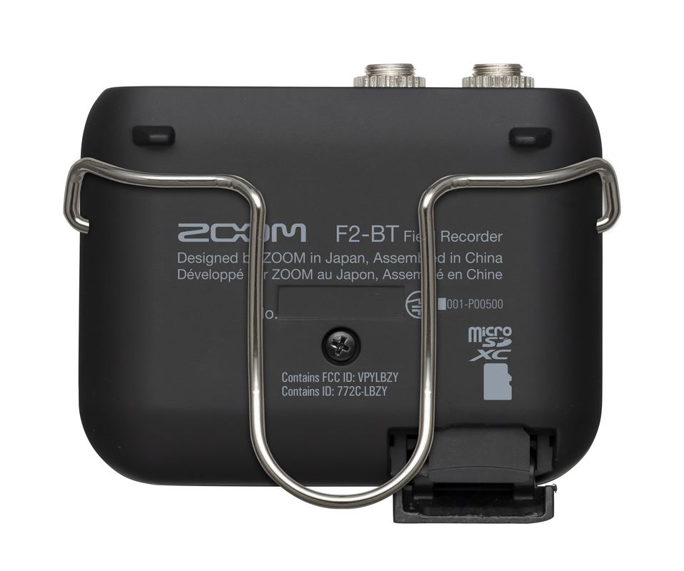 Zoom F2-bt/b Bluetooth Black - Portable recorder - Variation 2
