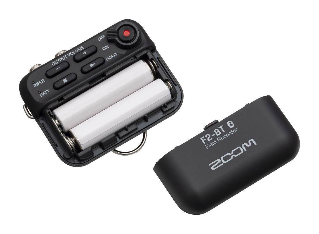 Zoom F2-bt/b Bluetooth Black - Portable recorder - Variation 4