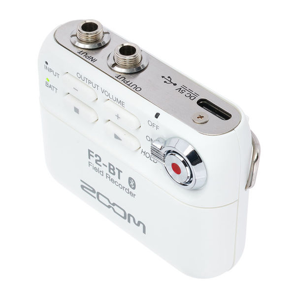 Zoom F2-bt/w 32-bit Rec.btoot White - Portable recorder - Variation 2