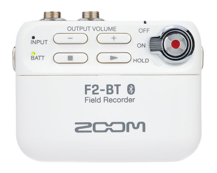 Zoom F2-bt/w 32-bit Rec.btoot White - Portable recorder - Variation 5