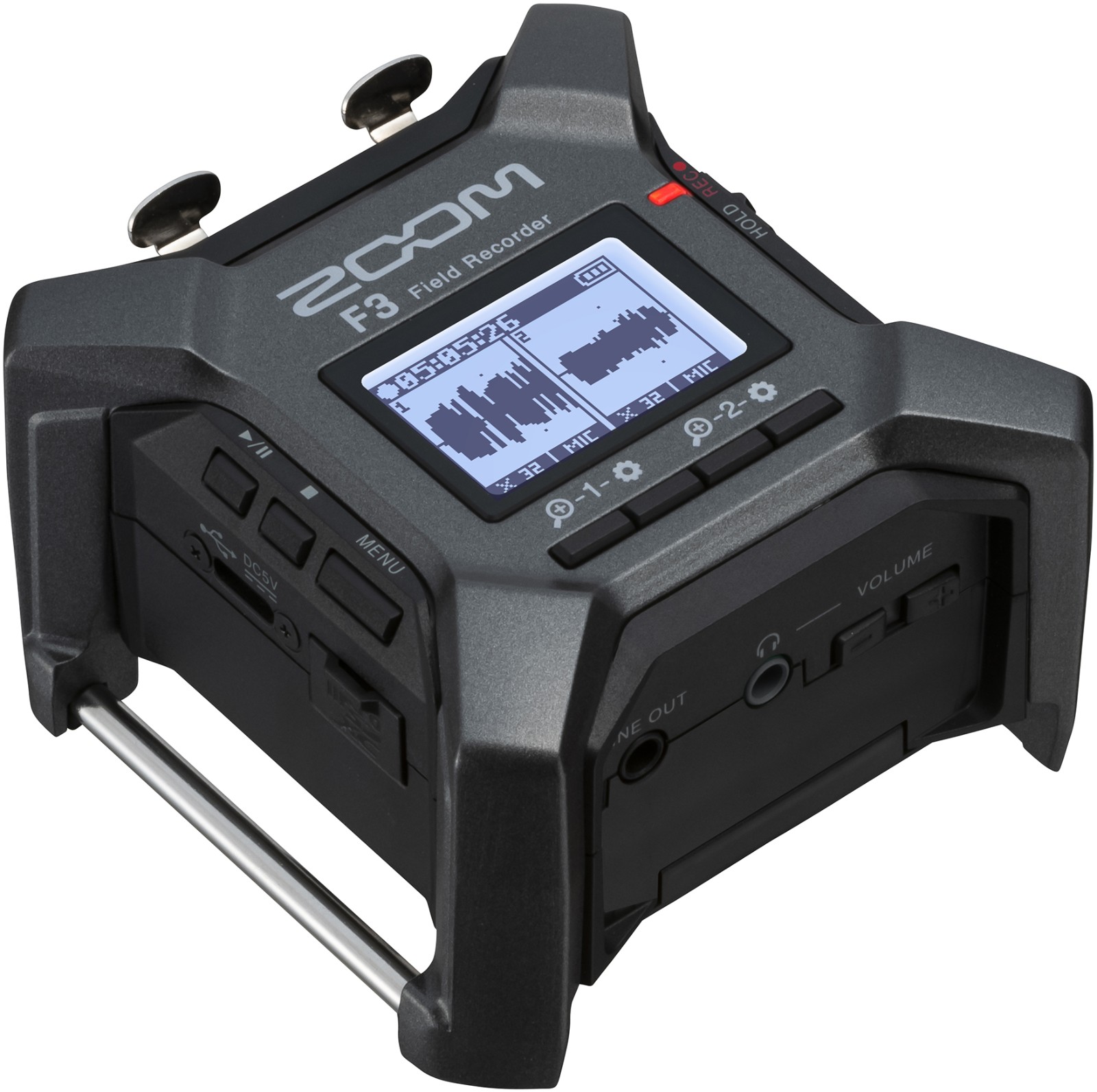 Zoom F3 - Portable recorder - Variation 2