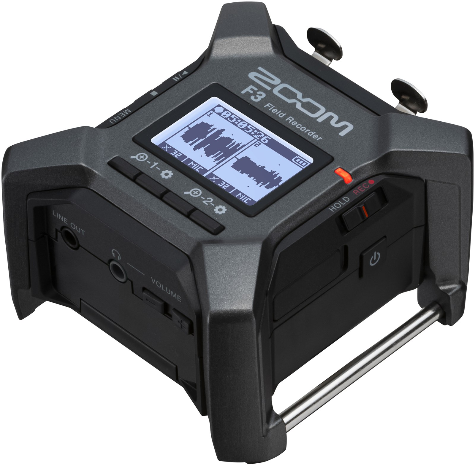 Zoom F3 - Portable recorder - Variation 4