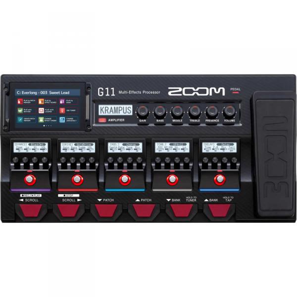 Multieffect for electric guitar Zoom G11