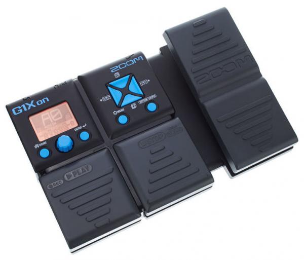 Zoom G1Xon Multieffect for electric guitar