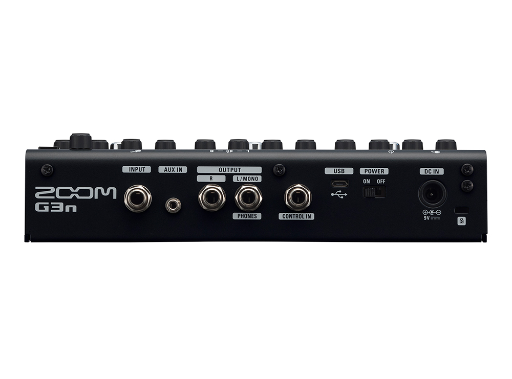 Zoom G3n Guitar Multi-effects - Guitar amp modeling simulation - Variation 2