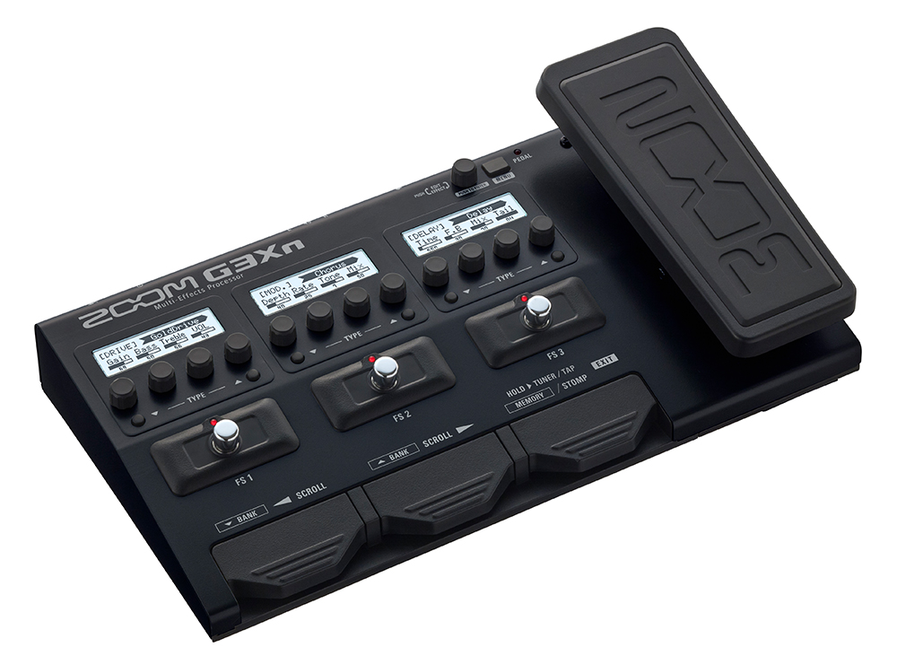 G3Xn Guitar Multi effects Expression Pedal Guitar amp modeling