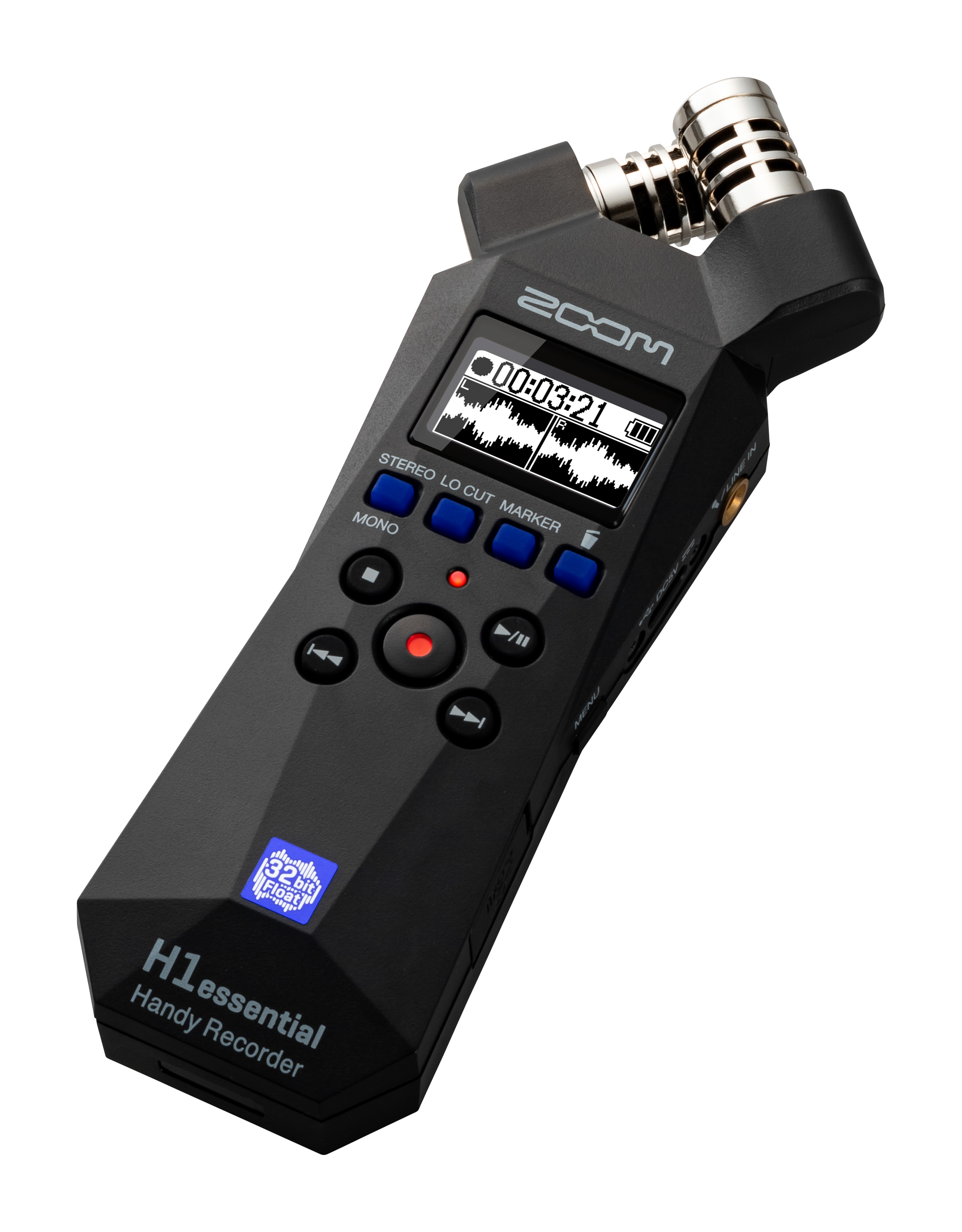 Zoom H1 Essential - Portable recorder - Variation 2