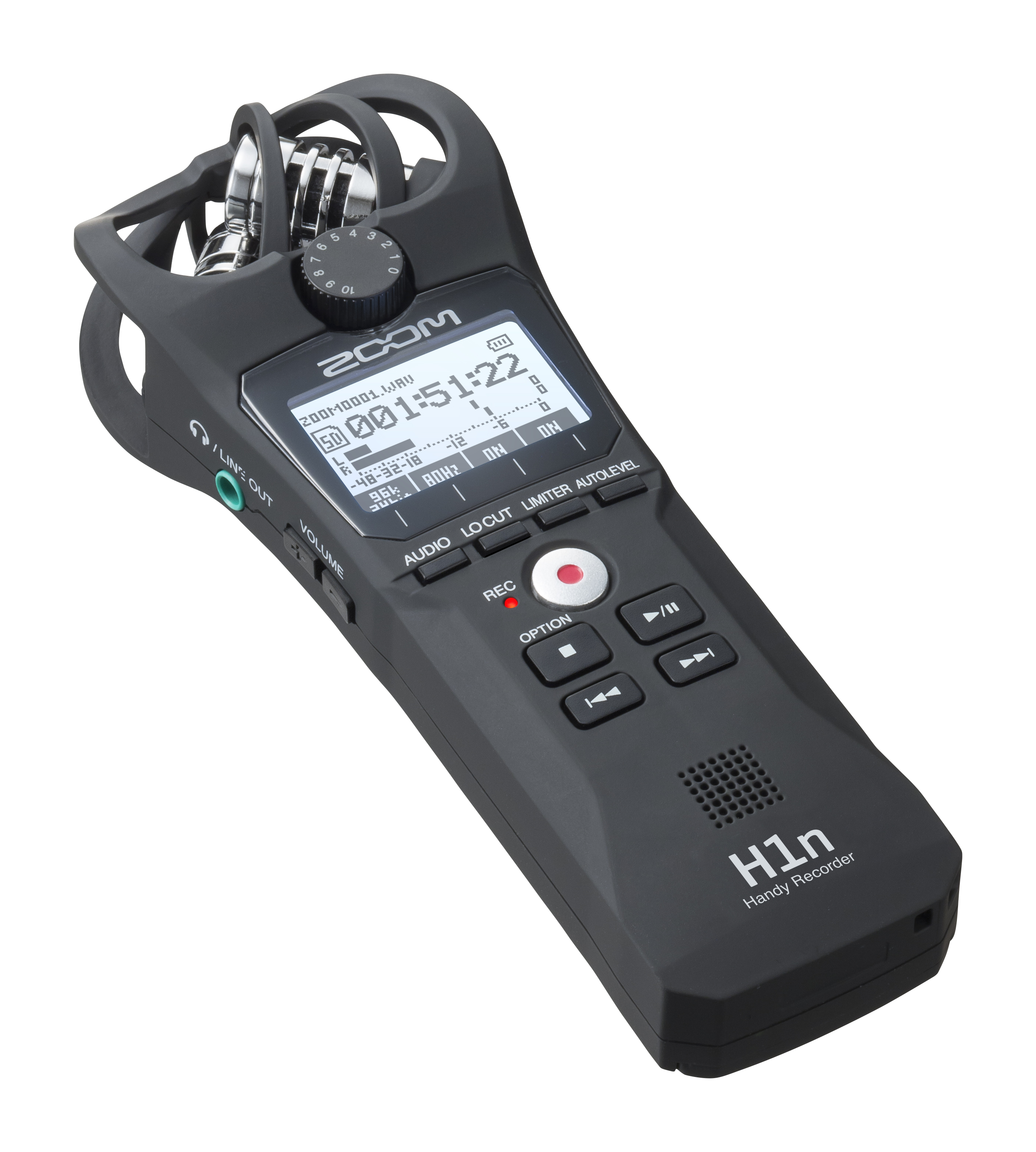Zoom H1n - Portable recorder - Variation 1