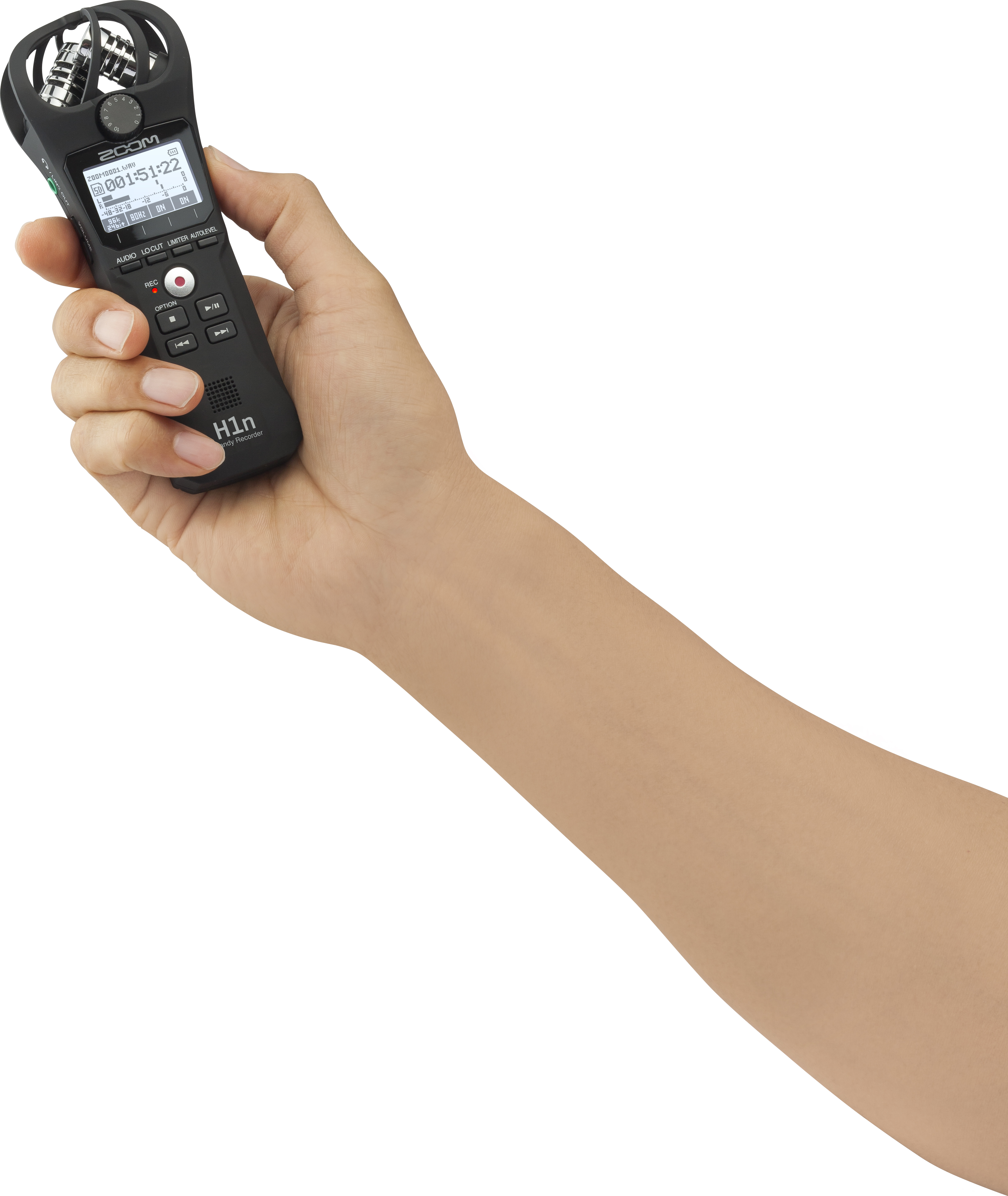 Zoom H1n - Portable recorder - Variation 3