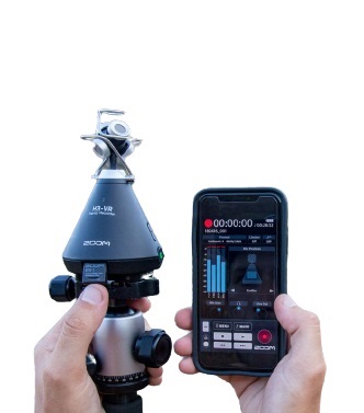 Zoom H3-vr - Portable recorder - Variation 4