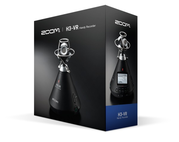Zoom H3-vr - Portable recorder - Variation 5