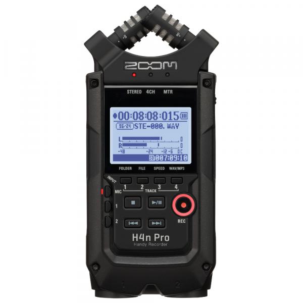 Portable recorder Zoom H4n Pro Black