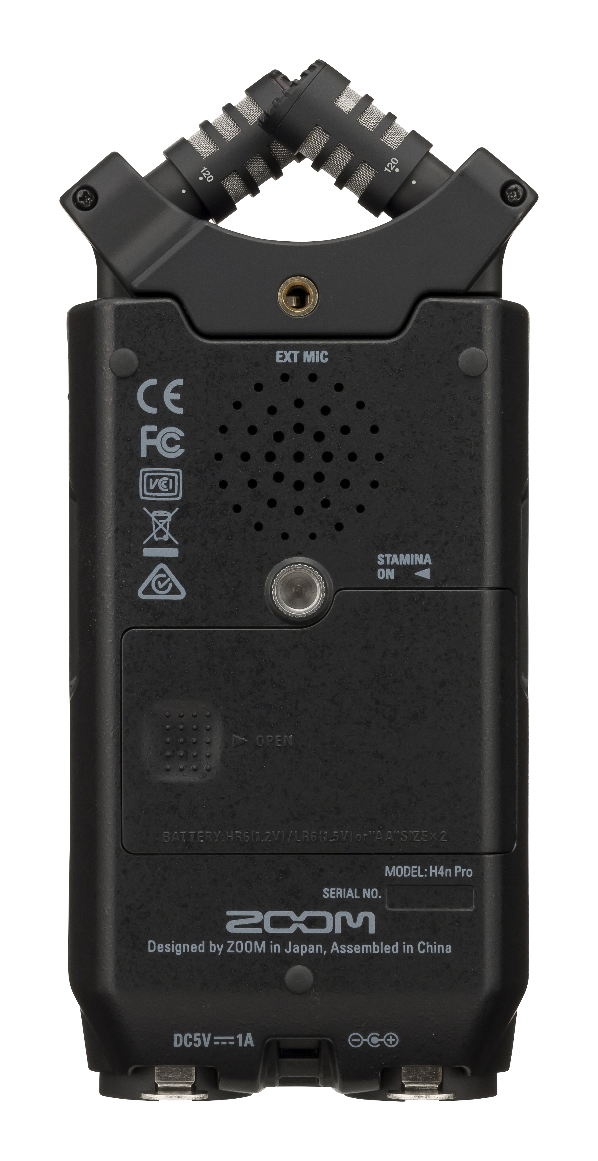 Zoom H4n Pro Black - Portable recorder - Variation 4