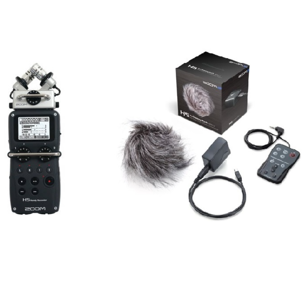 Zoom H5 + Kit APH5 Portable recorder