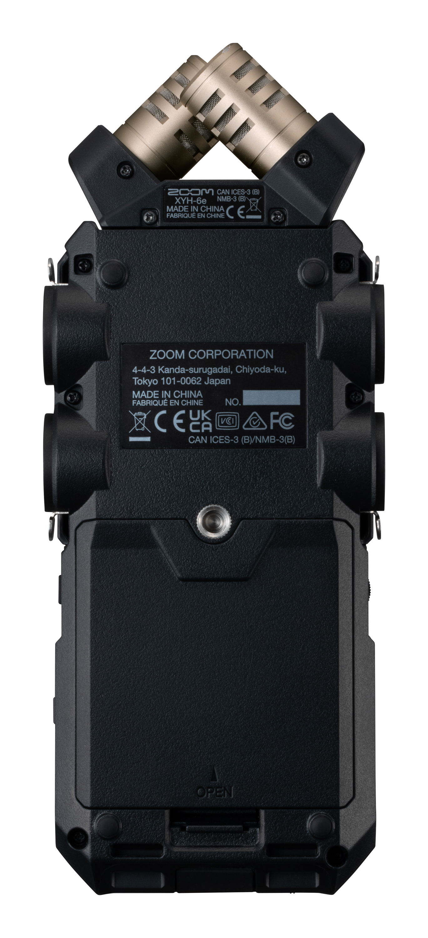 Zoom H6 Essential - Portable recorder - Variation 2
