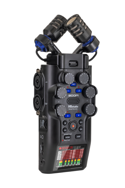 Zoom H6 Studio - Portable recorder - Variation 1