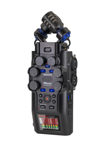 Zoom H6 Studio - Portable recorder - Variation 5