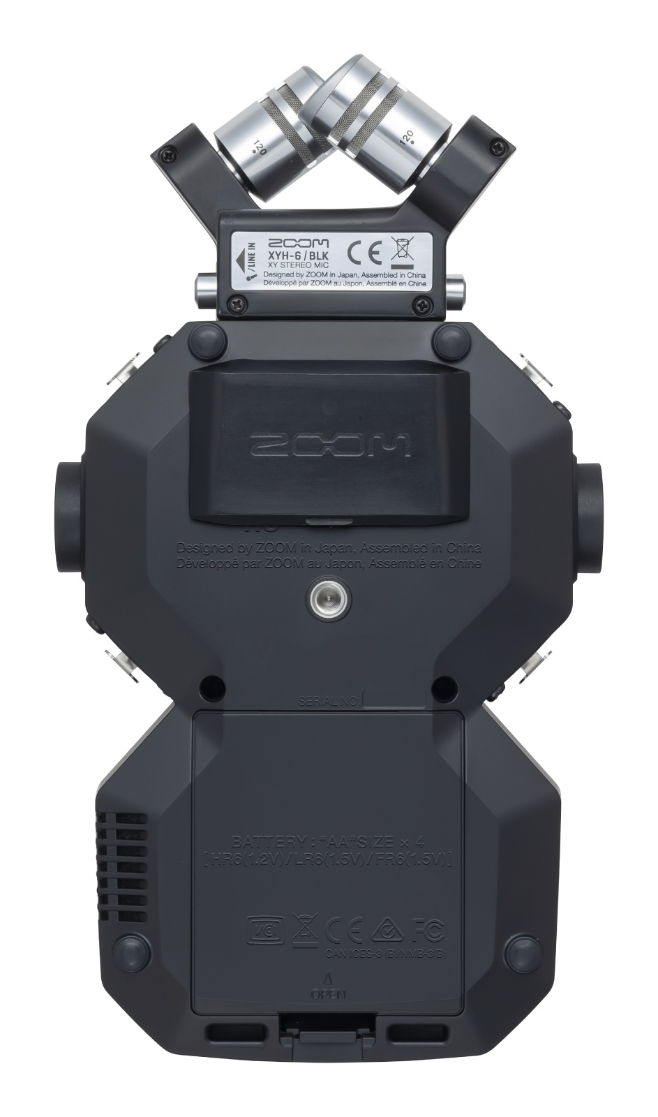 Zoom H8 - Portable recorder - Variation 2