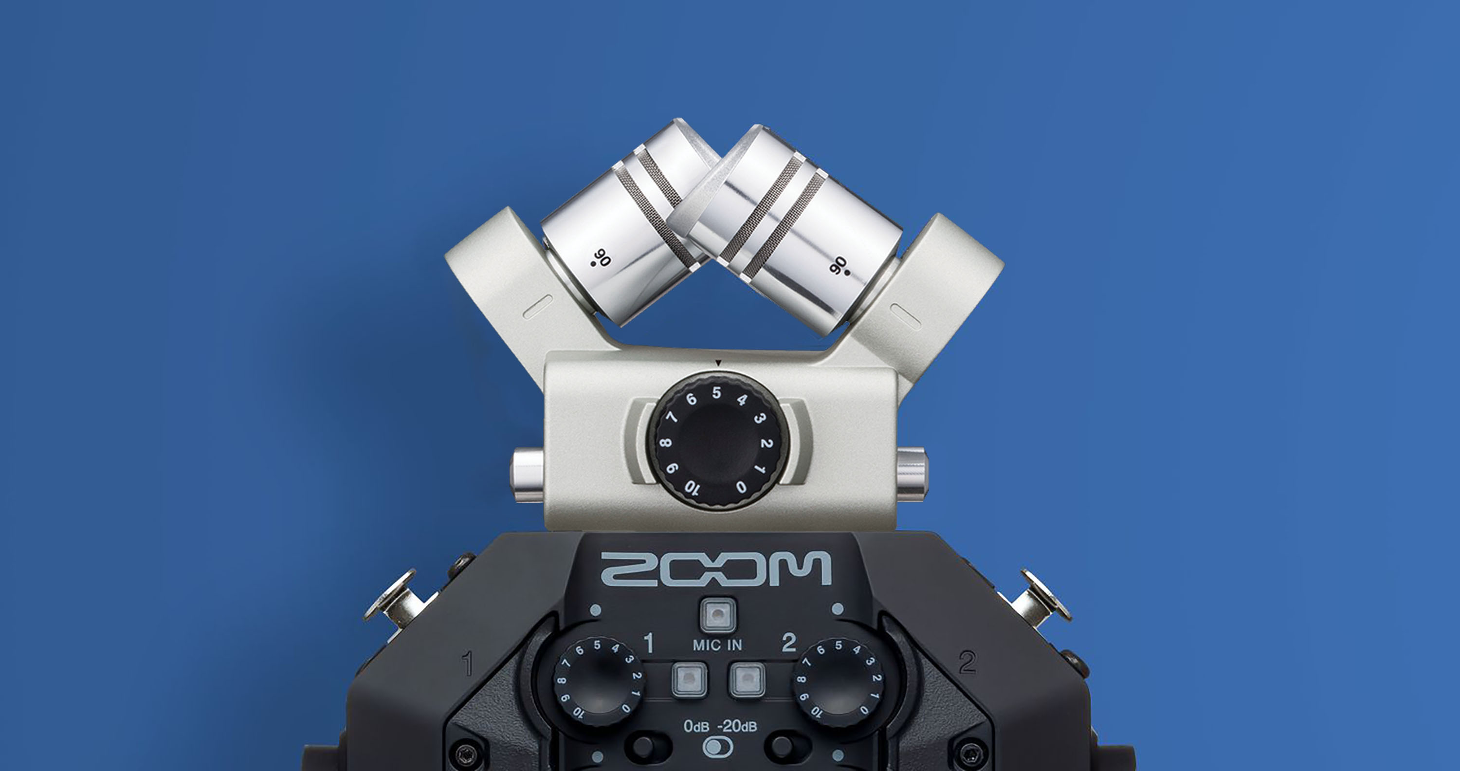 Zoom H8+ms Pack - Portable recorder - Variation 9